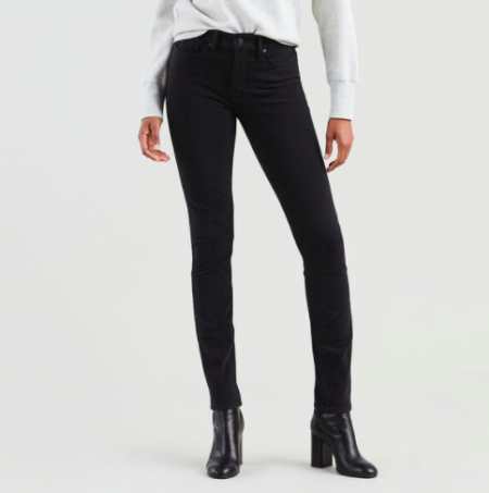 Levi's 311 Shaping Skinny Jeans Ultra Black