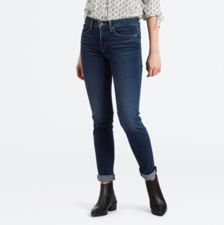 Levi's 312 Shaping Slim Jeans Paris Streets