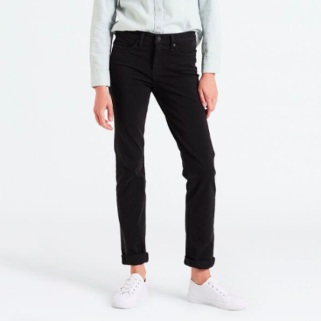 Levi's 312 Shaping Slim Jeans Ultra Black