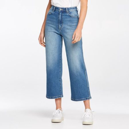 Riders Hi Wide Jean Everglade Blue