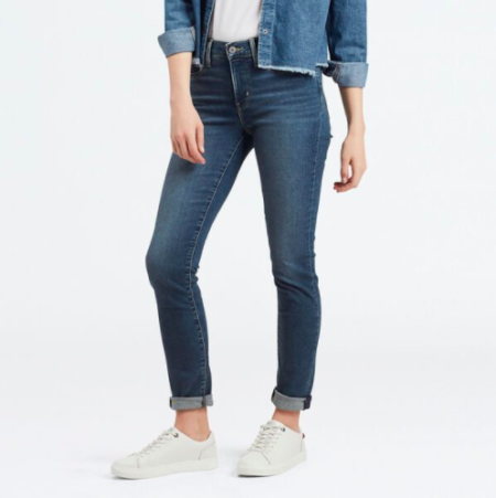Levi's 311 Shaping Skinny Jeans Paris Fade