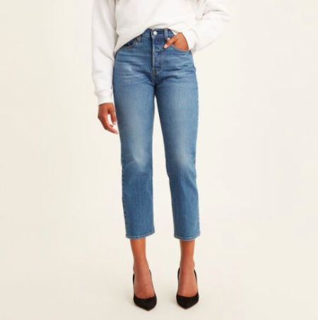 Levi's Wedgie Straight Jeans Jive Sound