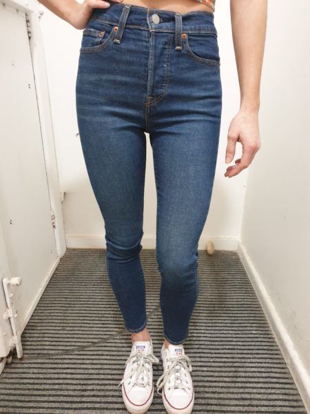 Levi’s Wedgie Skinny Mental Block