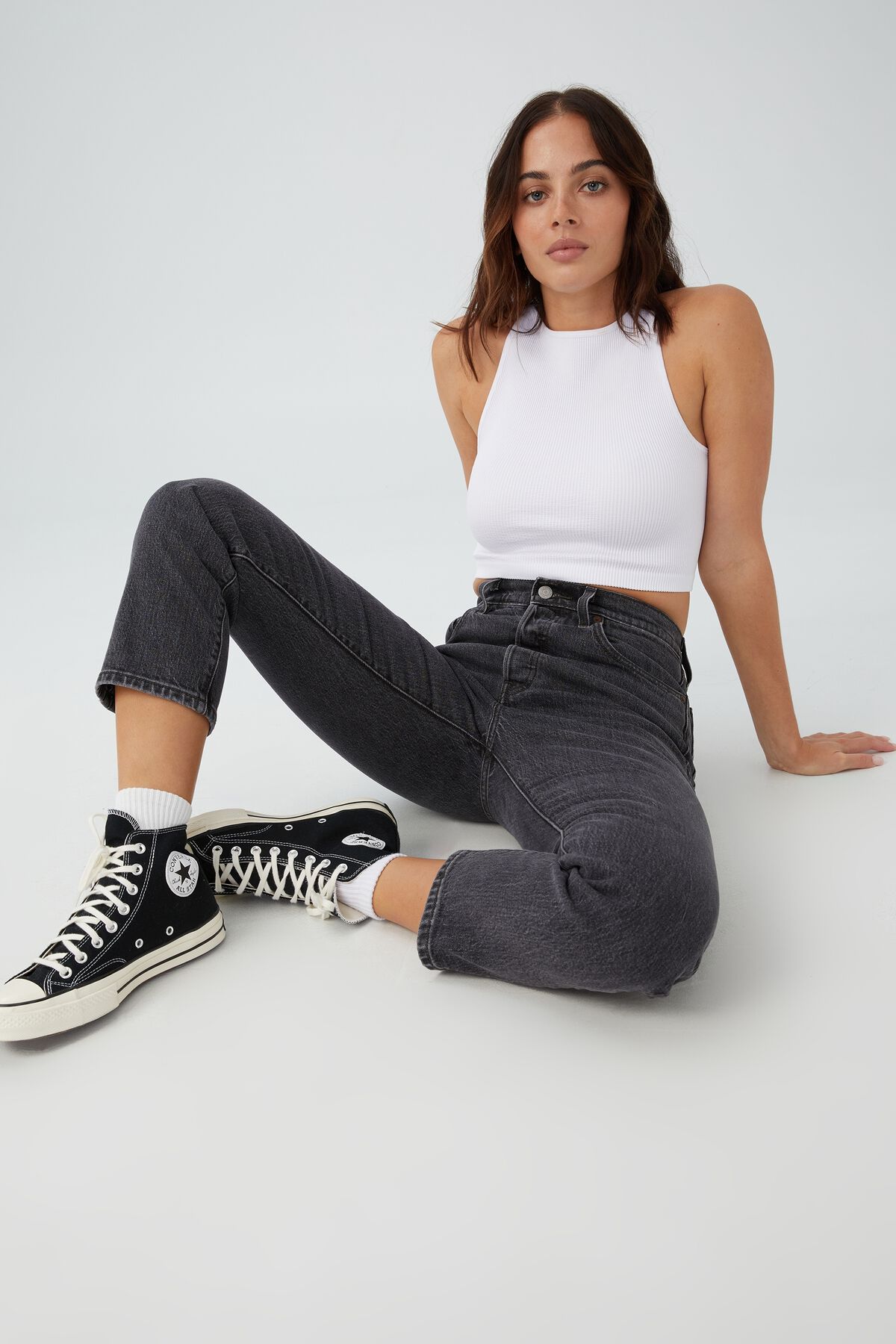 Levi 501 Original Cropped Jean (Cabo Fade) – Traffik